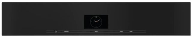 Miele PureLine 30'' Black MTouch Single Electric Wall Oven-1