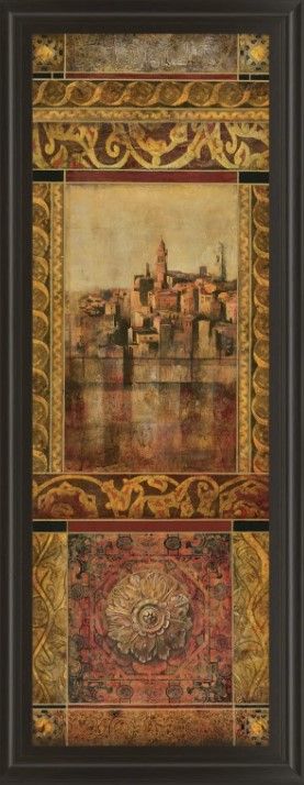 Classy Art New Enchantment I Douglas Wall Art-1