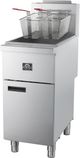 FORNO® 3 Burner Stainless Steel Commercial Natural Gas Deep Fryer -2