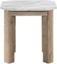 Global Furniture USA T06ET White End Table with Natural Base-1