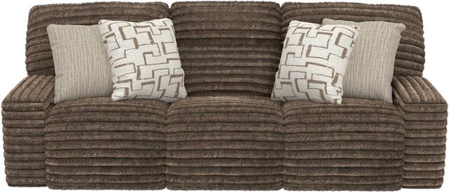 Catnapper® Lynx Mocha Power Reclining Sofa with Zero Gravity-1