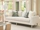 Tommy Bahama® Furniture Sunset Key Roswell White Sofa-1