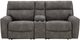 Signature Design by Ashley® Next-Gen DuraPella 3-Piece Slate Power Reclining Sectional Loveseat and Console-1