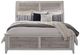 Liberty Furniture Backroads Parchment Brown/Weathered White Queen Sleigh Bed-0