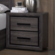 Furniture of America® Conwy Gray 5-Piece Queen Bedroom Collection-2