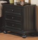 Winners Only® Cape Cod Ebony Nightstand-0
