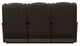 La-Z-Boy® Pinnacle Umber Leather Power Wall Reclining Sofa with Headrest-4