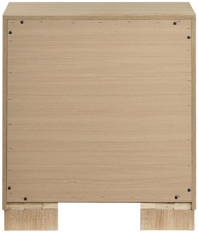Coaster®  Arielle Light Oak Nightstand-3