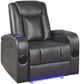 Mazin Furniture Turbo II Brownish-Grey Power Reclining Chair-2