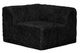 Furniture of America® Nappi Black L-Shape Sofa Sectional-5