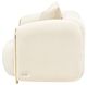 Michael Amini® Sassani Crepe/Gold Chair-4