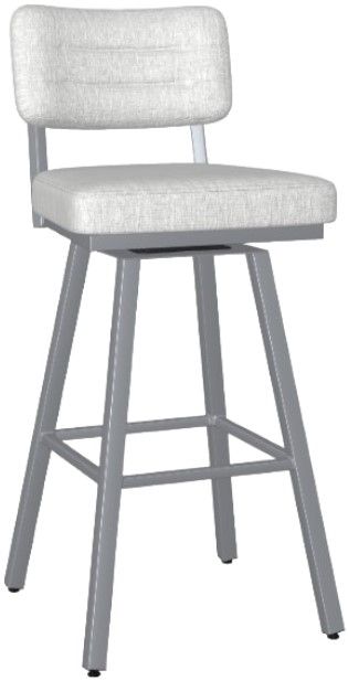 Amisco Customizable Phoebe Swivel Bar Stool-0