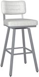 Amisco Customizable Phoebe Swivel Bar Stool-0