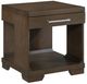 Homelegance® Duncan Espresso End Table-0