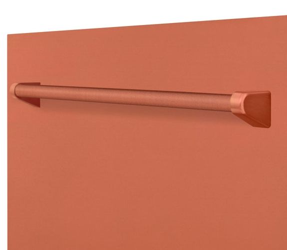 ZLINE Monument Series 24" Copper Dishwasher Panel-1