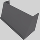 Vent-A-Hood® 60" Wall Mounted Range Hood-Gunsmoke-3