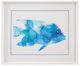Bassett Mirror Watercolor Fish lI Framed Print-0