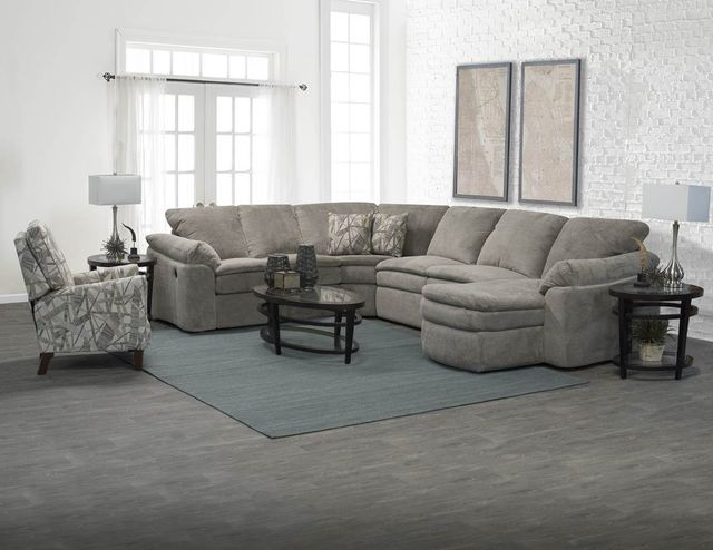 England Furniture Customizable Seneca Falls Sectional-3