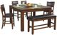 Winners Only® Franklin Black/Brown Bar Stool-1