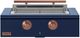 Caliber™ Rockwell 2-Burner Cobalt Built-In Liquid Propane Grill with Copper Hardware-0