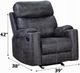 ACME Furniture Hirah Dark Gray Manual Glider Recliner-4