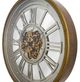 YHD Gold/Pewter Wall Clock-1