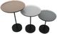 Renwil® Stepping Stone Set of Three Accent Tables with Black Metal Base -1