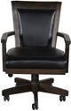 Sunny Designs™ Homestead Black/Tobacco Leaf Game Chair-2