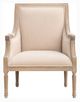 Cottage Creek Furniture Brooksville Linen Chair-1