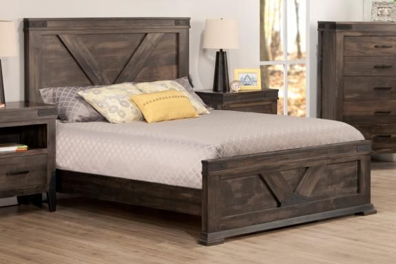 Handstone Chattanooga Single Bed with 22’’ Low Footboard