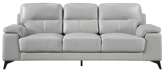 Mazin Furniture Mischa Silver Gray Sofa-0