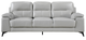 Mazin Furniture Mischa Silver Gray Sofa-0