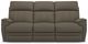 La-Z-Boy® Talladega Chocolate Power Reclining Sofa with Headrest-0