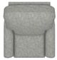 La-Z-Boy® Addison Charcoal Power Wall Recliner-4