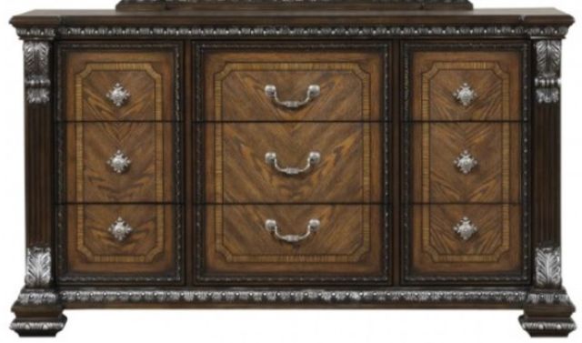 Furniture of America® Promenade Espresso Dresser with Jewelry Box-2