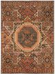 Feizy Lanister Brown/Multi-Colored 7' x 9' Rug-0