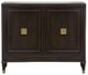 Vanguard® Furniture Vanguard Manning Oiled Java Side Table-1