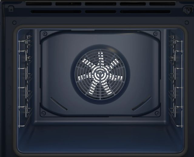 Blomberg­® 24" Stainless Steel Built-In Single Electric Wall Oven-3