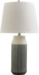 Signature Design by Ashley® Afener Beige/Blue Table Lamp-0
