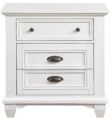 Homelegance® Mackinac White Nightstand-2