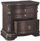 Signature Design by Ashley® Wellsbrook Dark Brown Nightstand-1