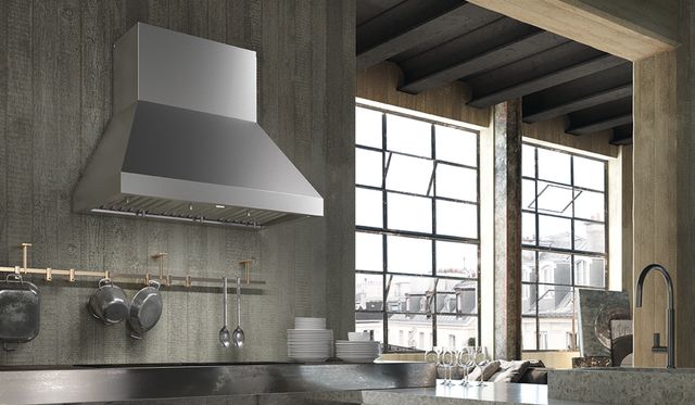 Faber Camino Pro 36" Stainless Steel Wall Mounted Range Hood-2