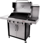 Char-Broil® Signature Series™ 4-Burner Black with Stainless Steel Freestanding Natural Gas Grill-2