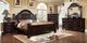 Furniture of America® Syracuse 4-Piece Dark Walnut Queen Bedroom Set-0