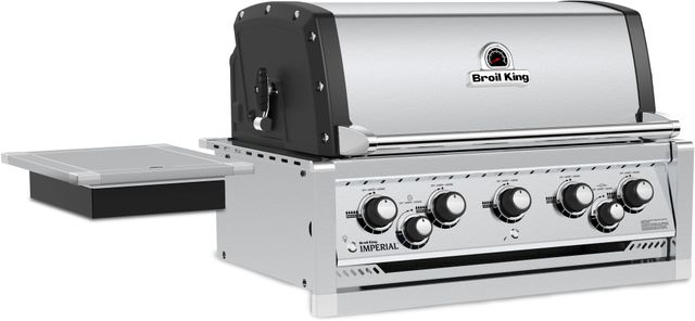 Broil King® Imperial™ 590 5-Burner Stainless Steel Built-In Natural Gas Head-4
