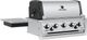 Broil King® Imperial™ 590 5-Burner Stainless Steel Built-In Natural Gas Head-4