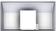 Vent-A-Hood® 36" White K Series Blower Under Cabinet Range Hood-2