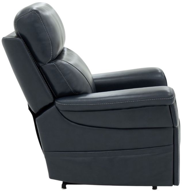 BarcaLounger® Moorpark Sorrento Ocean Leather Power Lift Recliner-2