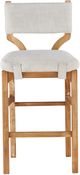 Forty West Ella Brown/Putty Bar Stool-2