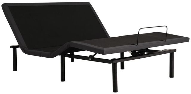Beautyrest® baselogic™ Silver Split King Adjustable Base, Includes 2 Pieces-0